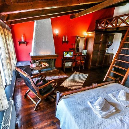 Oikoperiigitis Hotel ケルキニ エクステリア 写真