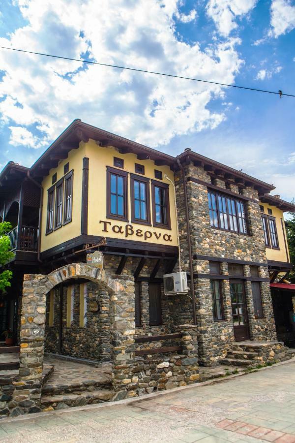 Oikoperiigitis Hotel ケルキニ エクステリア 写真