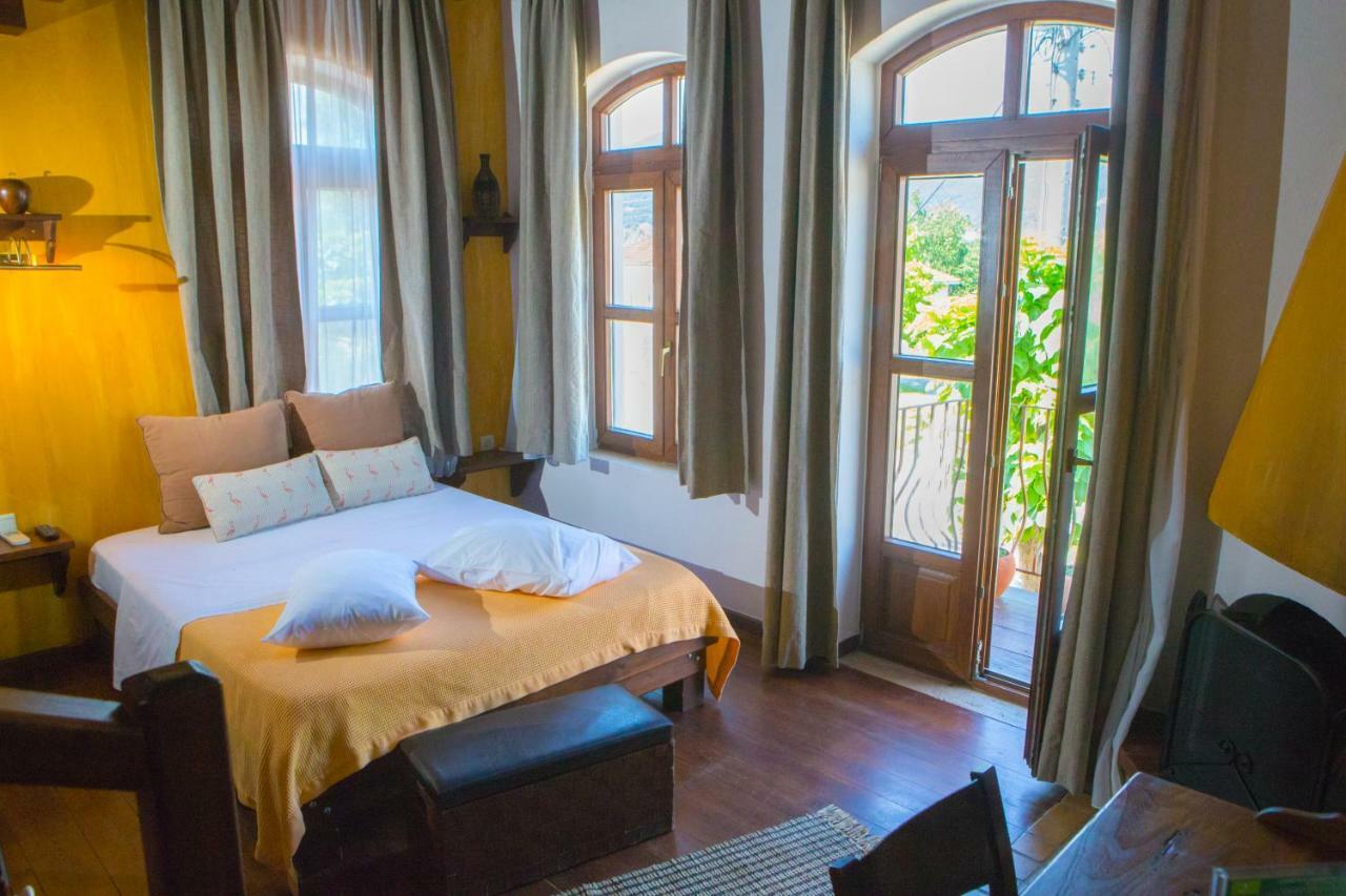 Oikoperiigitis Hotel ケルキニ エクステリア 写真