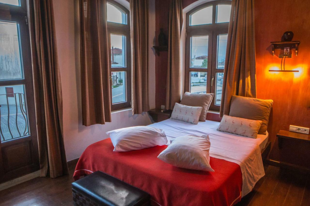Oikoperiigitis Hotel ケルキニ エクステリア 写真